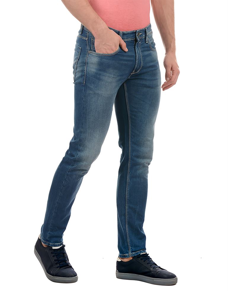 Pepe Jeans London Men Casual Wear Jeans